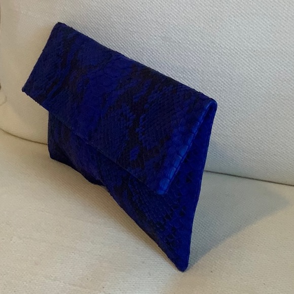 Exotic Leather Python Pouch - Picture 4 of 4